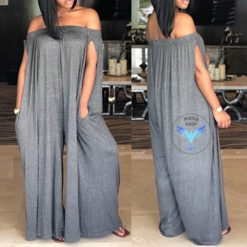 navy jumpsuit with cape